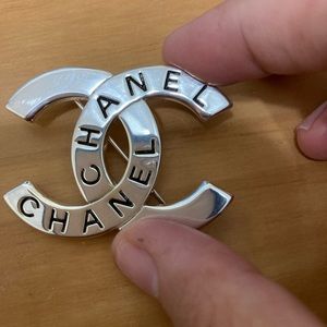 Authentic Chanel Brooch